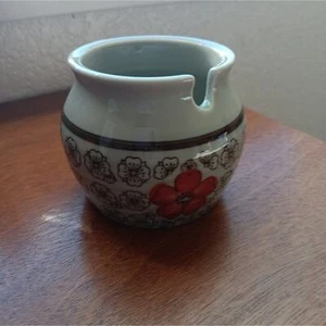 Honey Pot without Lid , paint brush holder, jar - Picture 1 of 5