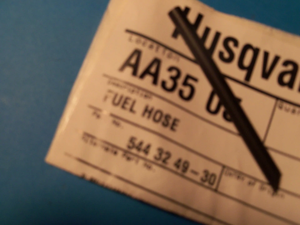 NUEVA MANGUERA DE COMBUSTIBLE HUSQVARNA / JONSERED 544321430 OEM SM4 Foto 1 de 1