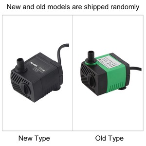 1Pc ABS Submersible Pump Fish Tank Aquarium Pond Fountain Water Pump 5W Xat