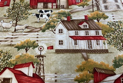 HENRY GLASS - SIMPLE Y LLANO #8802-66 GRANJA ESCÉNICA POR PRINCIPIO DE COLOR - POR COMPRAR Foto 1 de 3