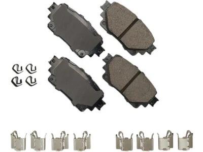 Juego Pastillas Freno Traseras Para Lexus RC350 2021-2024 Akebono 37492WGXX 2022 2023 Foto 1 de 2