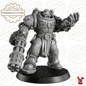 Marines - Drakes - Clan Ignisaurus Destroyer with Gatling (x1) - Imagen 1 de 2