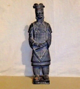 Antique Asian Terra Cotta Warrior. Army Qin Shi Huang Soldier - Picture 1 of 8