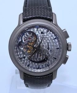 Zenith Chronomaster T Open Concept 40mm Auto 95.0240.4021/77.C608 Selling As-Is - Picture 1 of 7