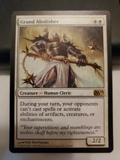 MTG Grand Abolisher M12 NM