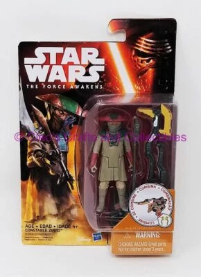 Constable Zuvio Star Wars Episode VII The Force Awakens Figure Mint On Card MOC! - Image 1 of 4
