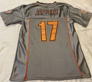 NFL Nike On Field Chicago Bears Alshon Jeffery Jersey #17 Size S 10-12 Stitched - Picture 1 of 12