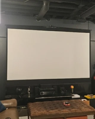 Elite Screens 120in ezCinema Portable Projector Screen - Image 1 of 4