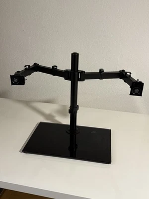 Monitorhalterung 2 Monitore mit Standfuß - Bild 1 von 2
