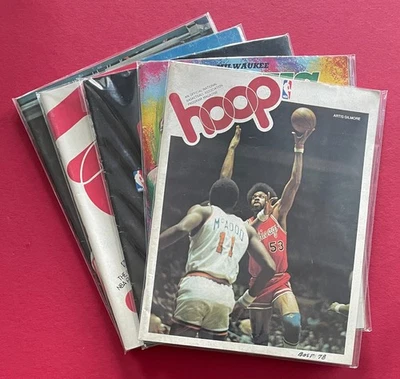 Envío gratuito - Revista Hoop 1982 - Celtics vs Bucks - Larry Bird Foto 1 de 4