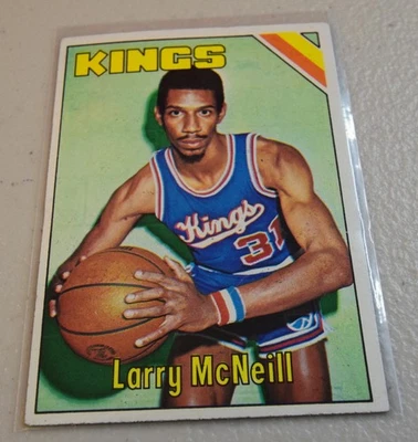 1975-76 Topps #142 Larry McNeill - Image 1 of 2