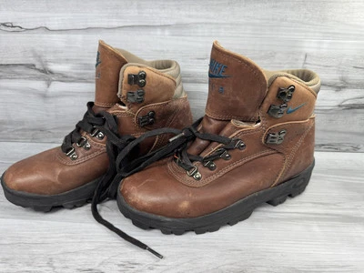 Botas de Senderismo Nike ACG Air Max Marrón De Colección Talla 8 Con Cordones Aislante 950810 Foto 1 de 4