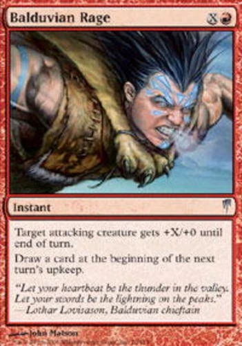 Balduvian Rage - ColdSnap #76/155 MTG Magic The Gathering - Image 1 of 1
