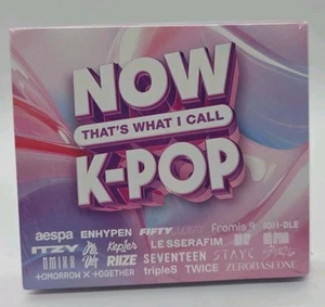 NOW K-Pop von Various (CD, 2024) - Bild 1 von 3