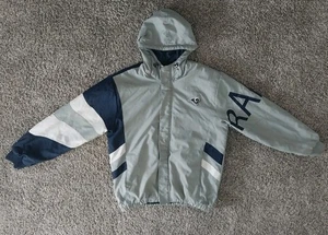 L.A. RAMS NFL Starter Hooded Tri-Colored Jacket Size Adult Medium - Picture 1 of 4