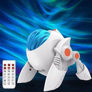Northern Lights Aurora Star Projector - Galaxy Light with 360 Adjustable LED ... - Picture 1 of 6