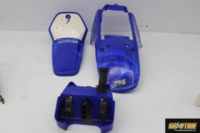 83-06 KIT CARROCERÍA YAMAHA PW80 GUARDABARROS CARENADOS CAJA AIRE  Foto 1 de 4