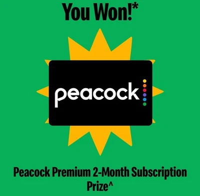 Código de assinatura Peacock Premium de 2 meses - Imagem 1 de 2