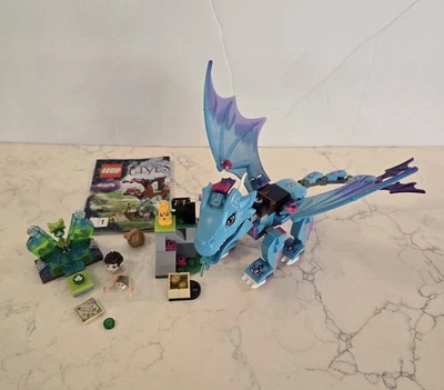 Lego Elfos 41172 y 41076 Juegos Incompletos Merina Dragon Foto 1 de 4