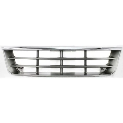 For Ford E-150/E-250/E-350 Econoline Grille 1992-1996 with Painted Gray Insert Foto 1 de 4