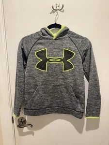Under Armour Youth Hooded Sweatshirt Size Medium - Picture 1 of 1