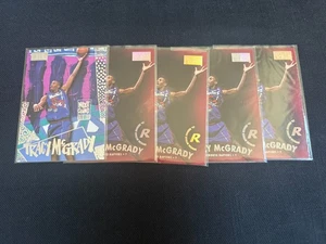 ¡LOTE 5x Skybox Premium Tracy McGRADY RC 1997-98! 4X #79! ¡NMMT/COMO NUEVO! - Imagen 1 de 3