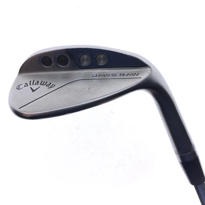Used Callaway Jaws Raw 2022 Sand Wedge / 56.0 Degrees / Wedge Flex - Image 1 of 4