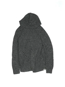 Abercrombie Girls Gray Turtleneck Sweater 9 - Picture 1 of 2