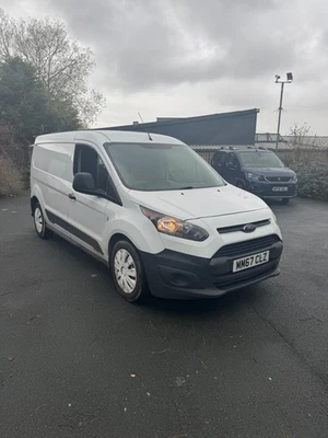 2018 Ford Transit Connect Lwb Euro 6 Reverse cam 1.5 Tdci 160k miles hpi clear - Image 1 of 4