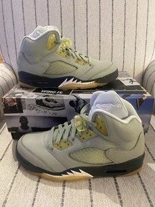 Air Jordan 5 Retro Jade Horizon Sneakers men’s Size 8.5 Women’s 9 DC7501 300 - Picture 1 of 5