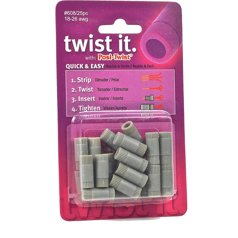 Conector de fio Posi-Twist® calibre 18-26 - Imagem 1 de 1