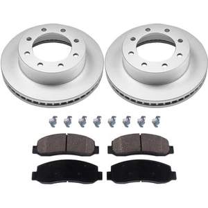 KIT-090221-200 Sure Stop 2-Wheel Set Brake Disc and Pad Kits Front for Ford - Picture 1 of 9