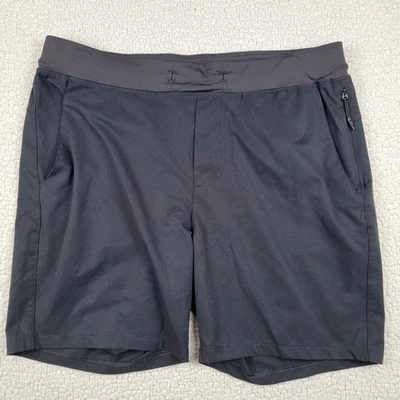 Pantalones cortos Western Rise para hombre talla 34 negros rendimiento Foto 1 de 4