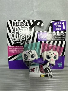 Littlest Pet Shop Special Collection (Black and White Puppy BFFs Series 1) - Bild 1 von 2