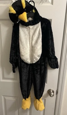 Penguin Boys Girls Halloween Costume One Piece Size 3T Kids Dress Up - Image 1 of 4