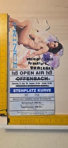 Prince Eintrittskarte Ticket Waldstadion Frankfurt 1988 K001-553 - Bild 1 von 11