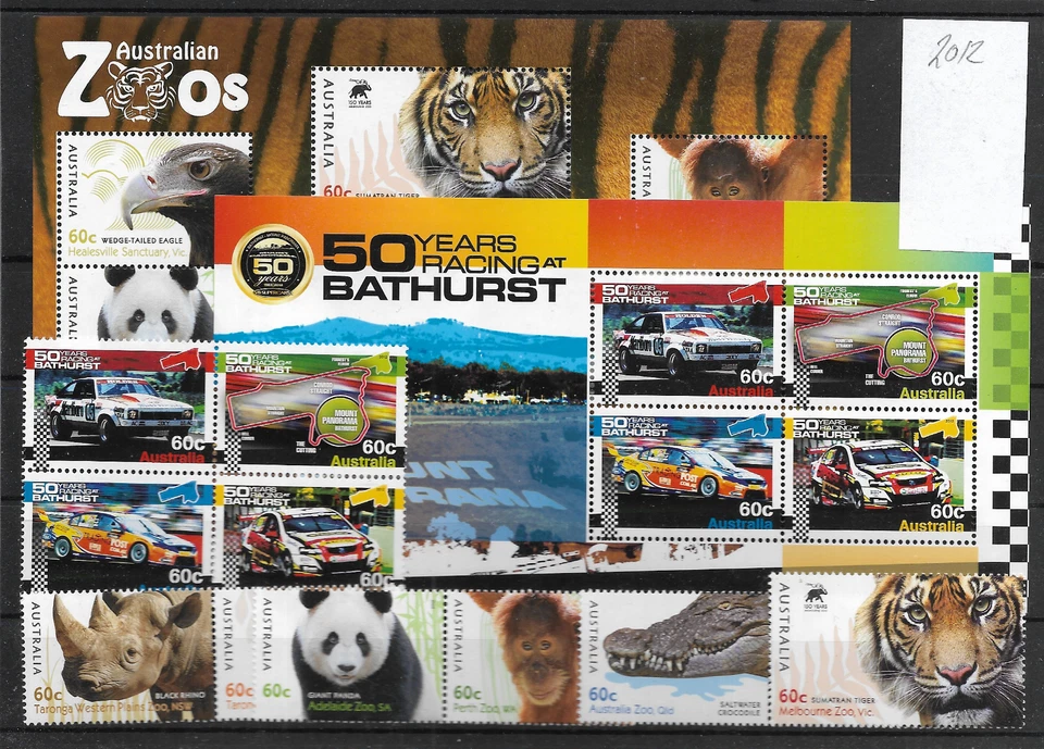 Australia @ 2012 Conmemorativos Juegos/Hojas MNH Buen Precio @Aus.750 Foto 1 de 1