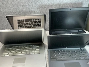 HP ZBook 15 - MacBook Pro - Mac PowerBook G4 - Chromebook for parts UNTESTED - Picture 1 of 15