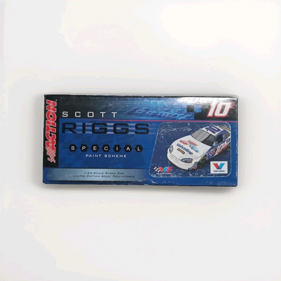 2006 Scott Riggs 1:24 Cars The Movie Valvoline Diecast Action Dodge - Image 1 of 2