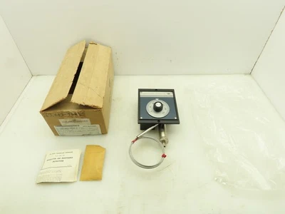 UE United Electric Type 602 6BS Dial Temperature Controller 0-250°F 20A 125/250 - Image 1 of 4