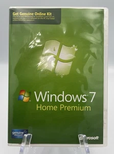 Windows 7 Home Premium Upgrade (32 & 64 Bit Discs Included) - Picture 1 of 6