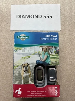 Entrenador remoto PetSafe 600 yardas PDT00-16120 | 1207 Foto 1 de 2