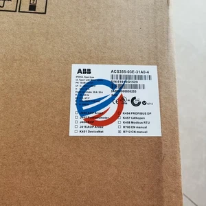 1PC ABB ACS355 new original ACS355-03E-31A0-4 inverter Fast delivery - Picture 1 of 4