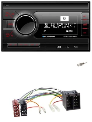 Blaupunkt MP3 Bluetooth DAB 2DIN SD USB Autoradio für Skoda Octavia I 1997-2004 - Bild 1 von 4