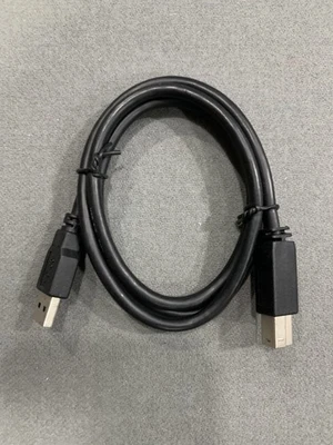 USB 3.0 Printer Scanner Cable A Male to B Male For HP Cannon Dell Epson Brother! - Image 1 of 2