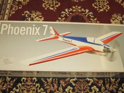 Very Rare Hangar 9 Phoenix 7 Pattern ARF Fiberglass Balsa R/C Model airplane Kit - Image 1 of 4