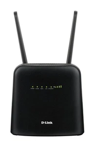 D-Link DWR-960 LTE Cat7 Wi-Fi AC1200 Router, Cat7 Mobile Wi-Fi Router, 4G/3G, Mu - Bild 1 von 10