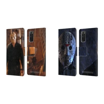 FRIDAY THE 13TH: A NEW BEGINNING GRAPHICS LEATHER BOOK CASE FOR SAMSUNG PHONES 2 - Image 1 of 4