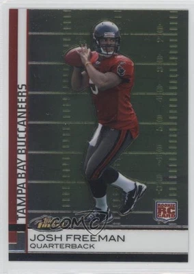 2009 Topps Finest Josh Freeman #61 Rookie RC - Image 1 of 2