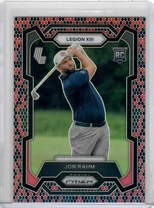 2024 Panini Prizm LIV Golf #22 Jon Rahm Snakeskin Prizm /13 SP - Picture 1 of 2
